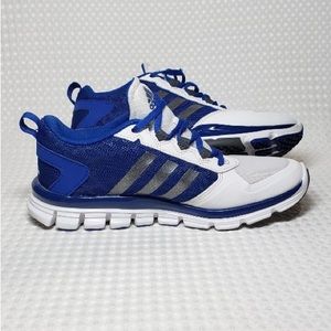 Adidas running athletic shoes